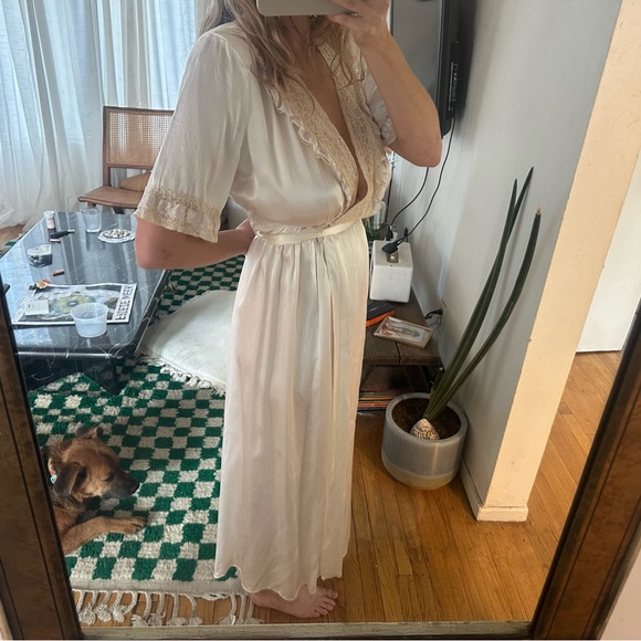 Vintage 1930s Robe Dress - Picture 6 of 6